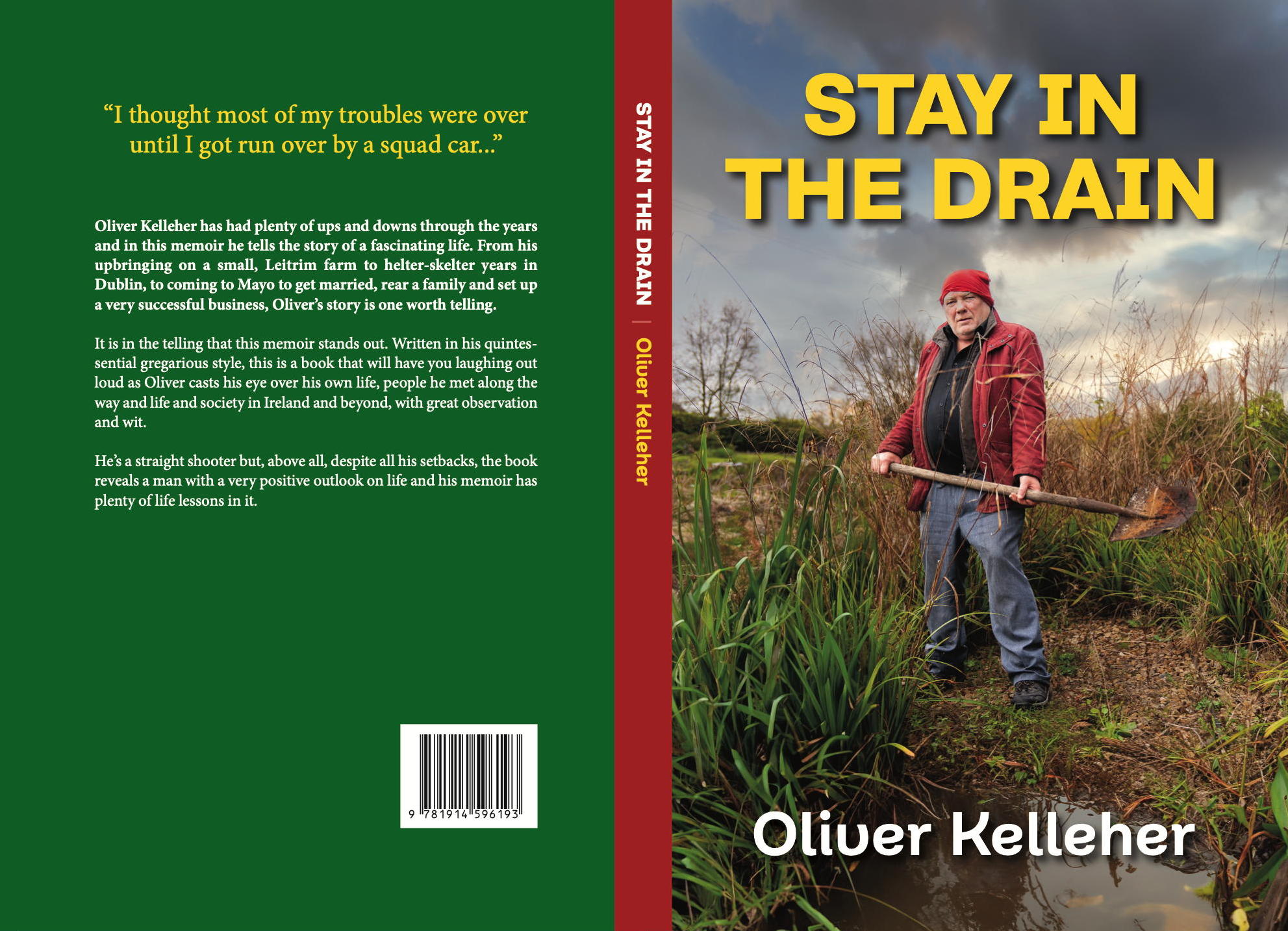 Stay in the Drain Book